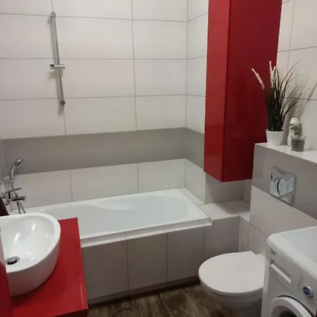 Elegancki Apartament Wrzeszcz * Gdaňsk