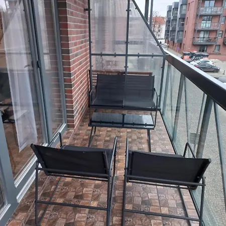 Elegancki Apartament Wrzeszcz Gdaňsk