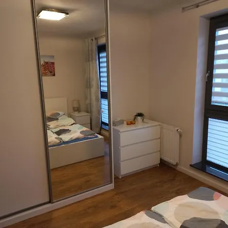 Elegancki Apartament Wrzeszcz Apartmán