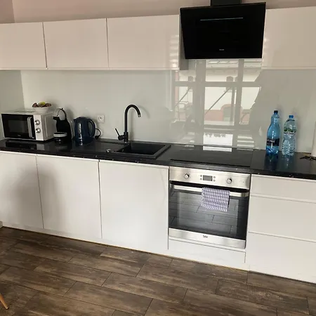 Elegancki Apartament Wrzeszcz * Gdaňsk