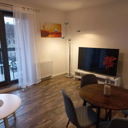 Elegancki Apartament Wrzeszcz Appartement Gdańsk