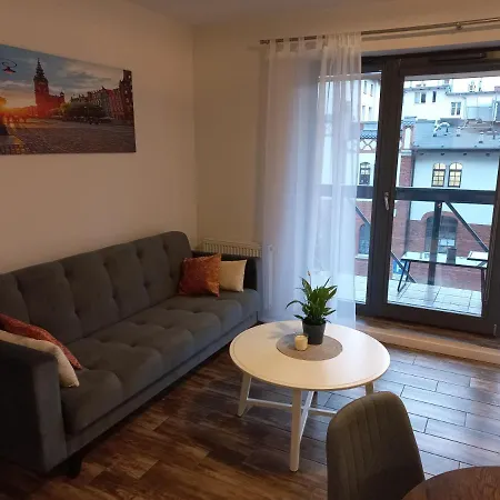 公寓 Elegancki Apartament Wrzeszcz