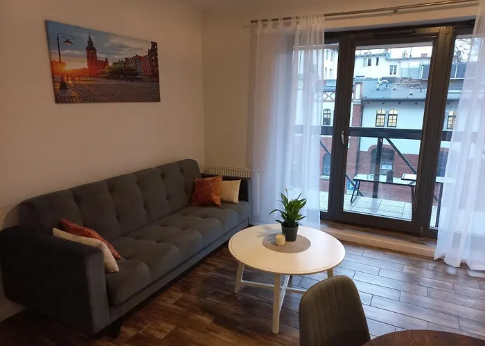 Apartament Elegancki Apartament Wrzeszcz